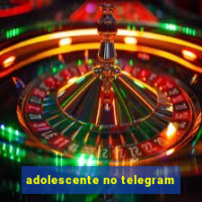 adolescente no telegram